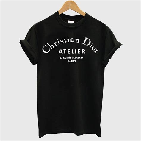 playera cristian dior|Men's Designer T.